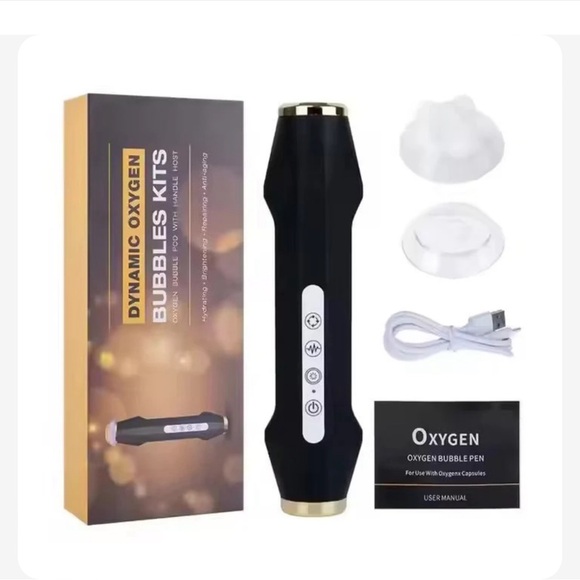 Dynamic Oxygen Bubble Pen Kit - Plus 6 treatment pods !